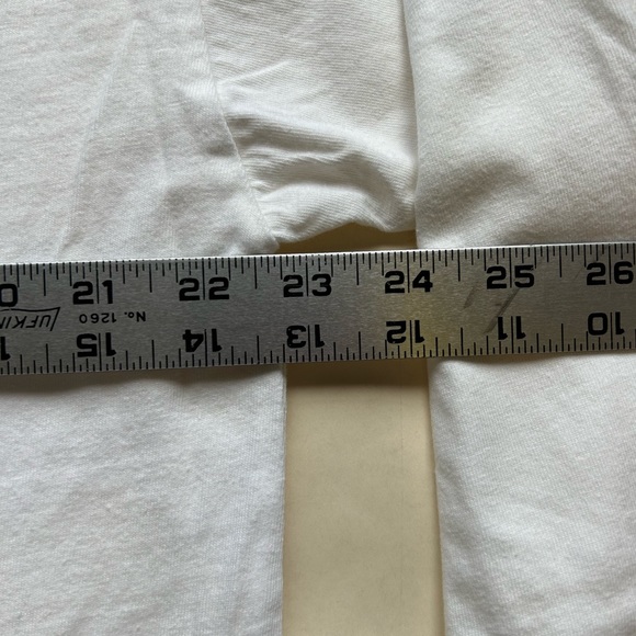 Melrose place long sleeve cotton tshirt, used excellent condition, new republic - Picture 6 of 7